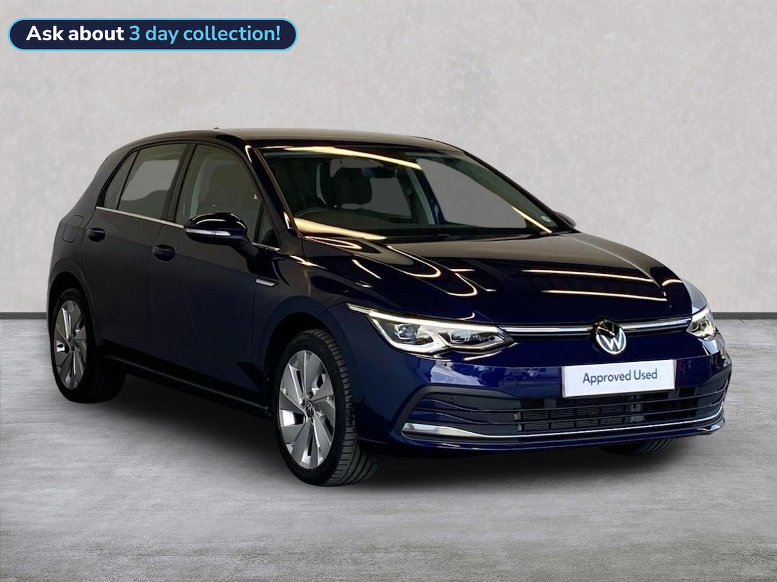 VOLKSWAGEN GOLF HATCHBACK Golf 8 Style 1.5 Tsi 130Ps 6-Speed Manual 5 Door