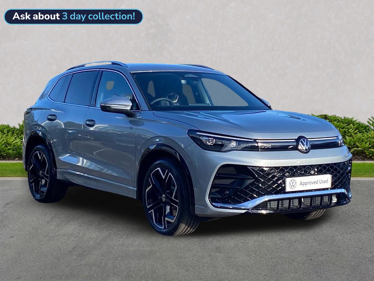 VOLKSWAGEN TIGUAN DIESEL ESTATE 2.0 Tdi R-Line Suv 5Dr Diesel Dsg Euro 6 (S/S) (150 Ps)