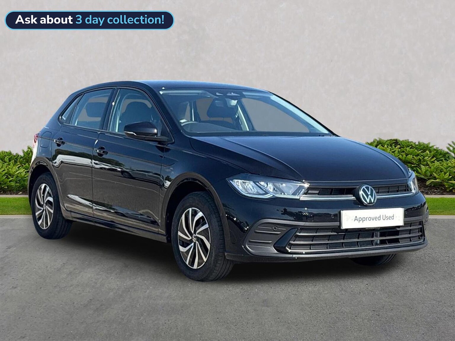 VOLKSWAGEN POLO HATCHBACK 1.0 Tsi Life Hatchback 5Dr Petrol Manual Euro 6 (S/S) (95 Ps)