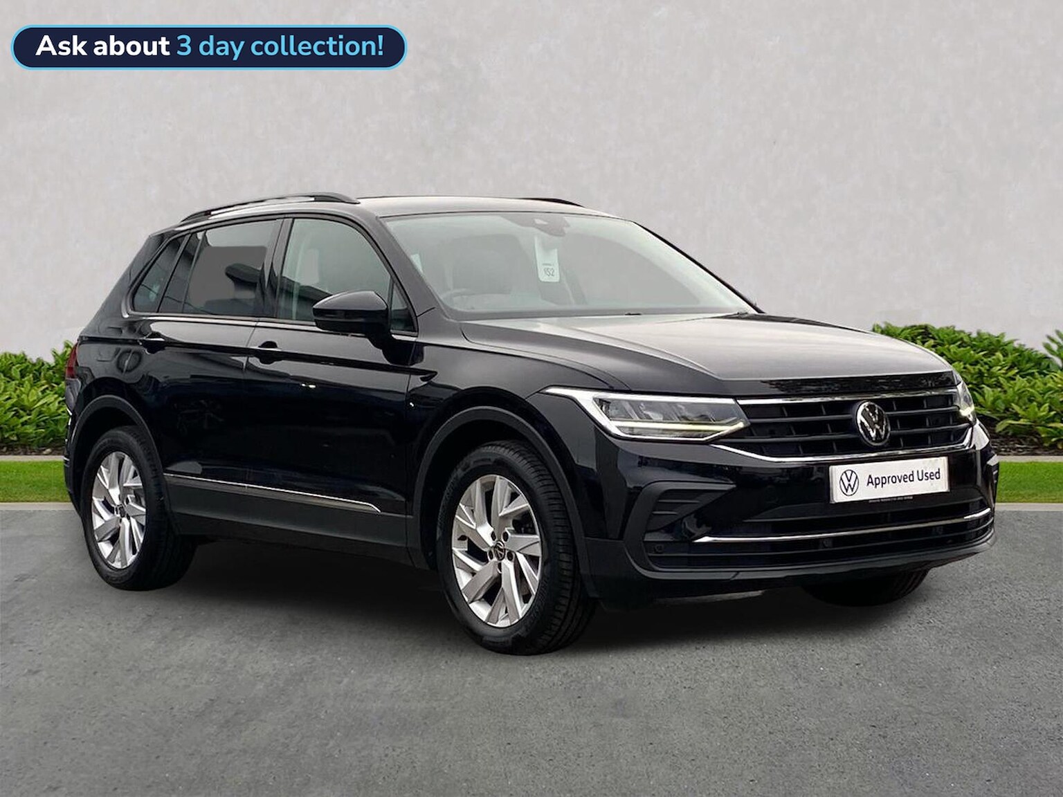 VOLKSWAGEN TIGUAN ESTATE 1.5 Tsi Life Suv 5Dr Petrol Manual Euro 6 (S/S) (150 Ps)