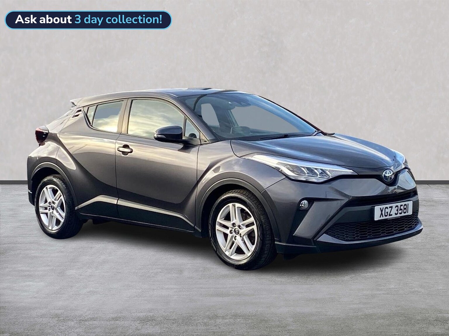 TOYOTA C-HR HATCHBACK 1.8 VVT-h GPF Icon SUV 5dr Petrol Hybrid CVT Euro 6 (s/s) (122 ps)