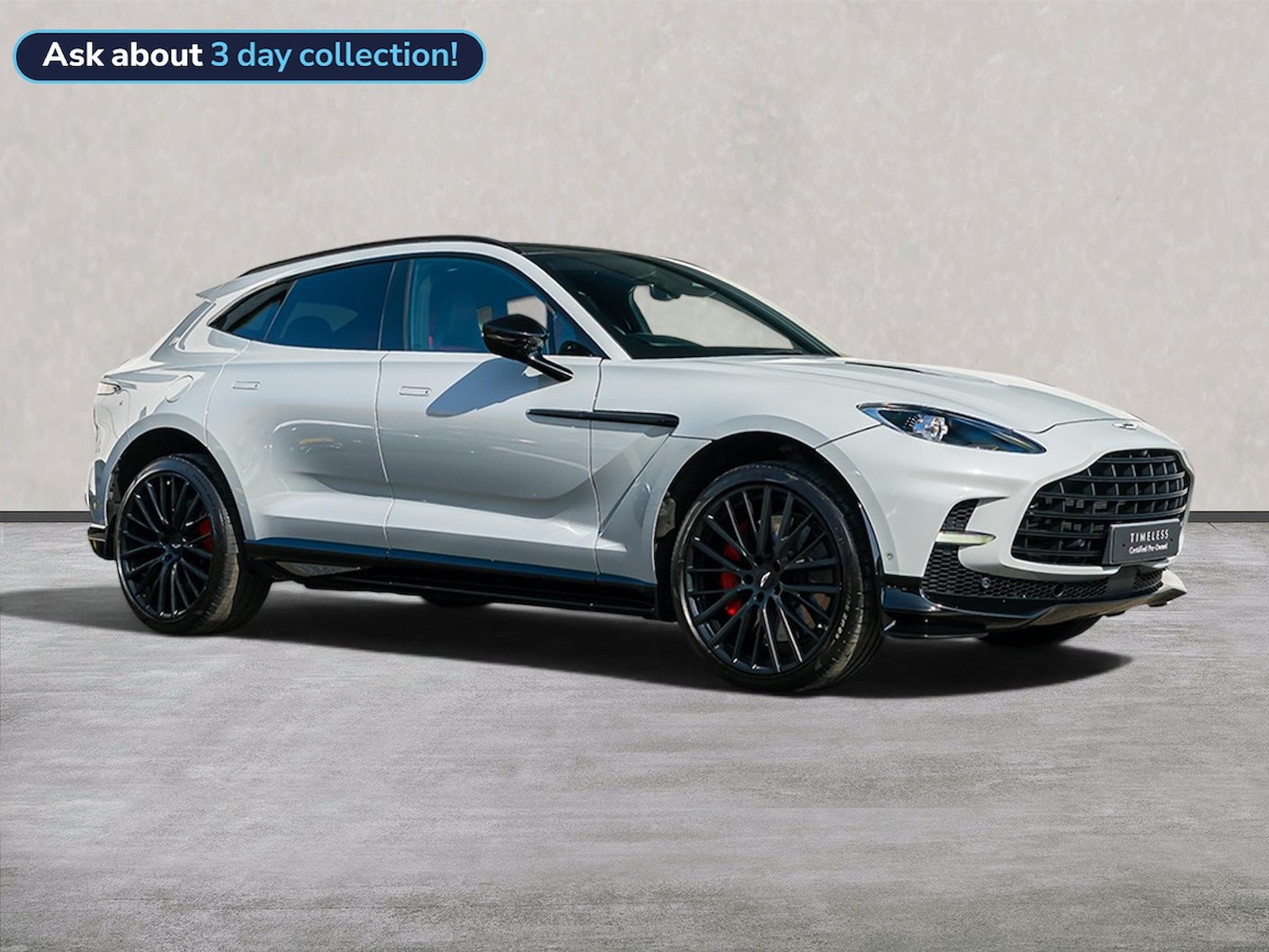 ASTON MARTIN DBX ESTATE 4.0 V8 707 Suv 5Dr Petrol Auto 4Wd Euro 6 (S/S) (707 Ps)