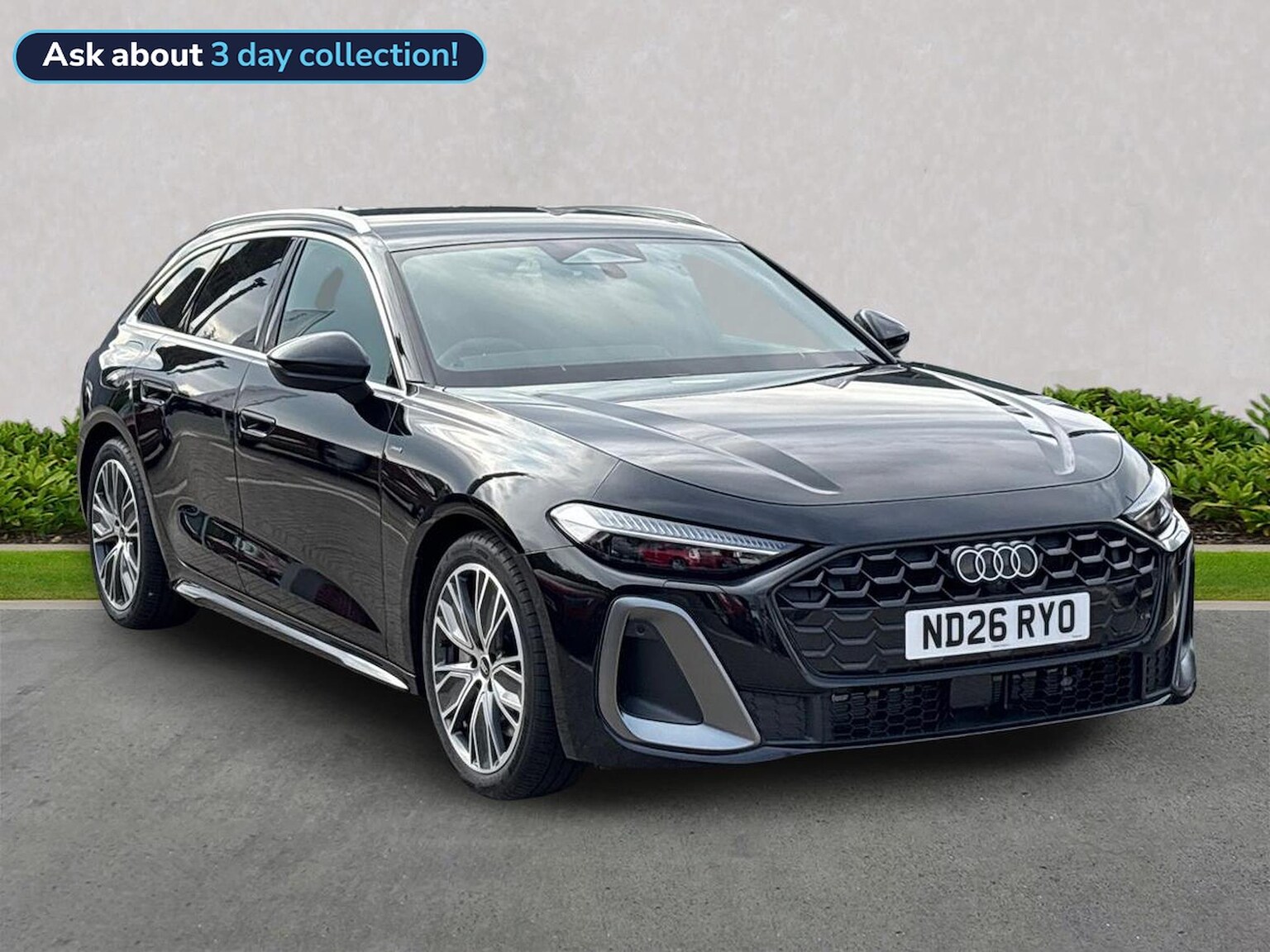 AUDI A5 AVANT 2.0 E-Hybrid 25.9Kwh S Line Estate 5Dr Petrol Plug-In Hybrid S Tronic Quattro Euro 6 (S/S) (299 Ps)