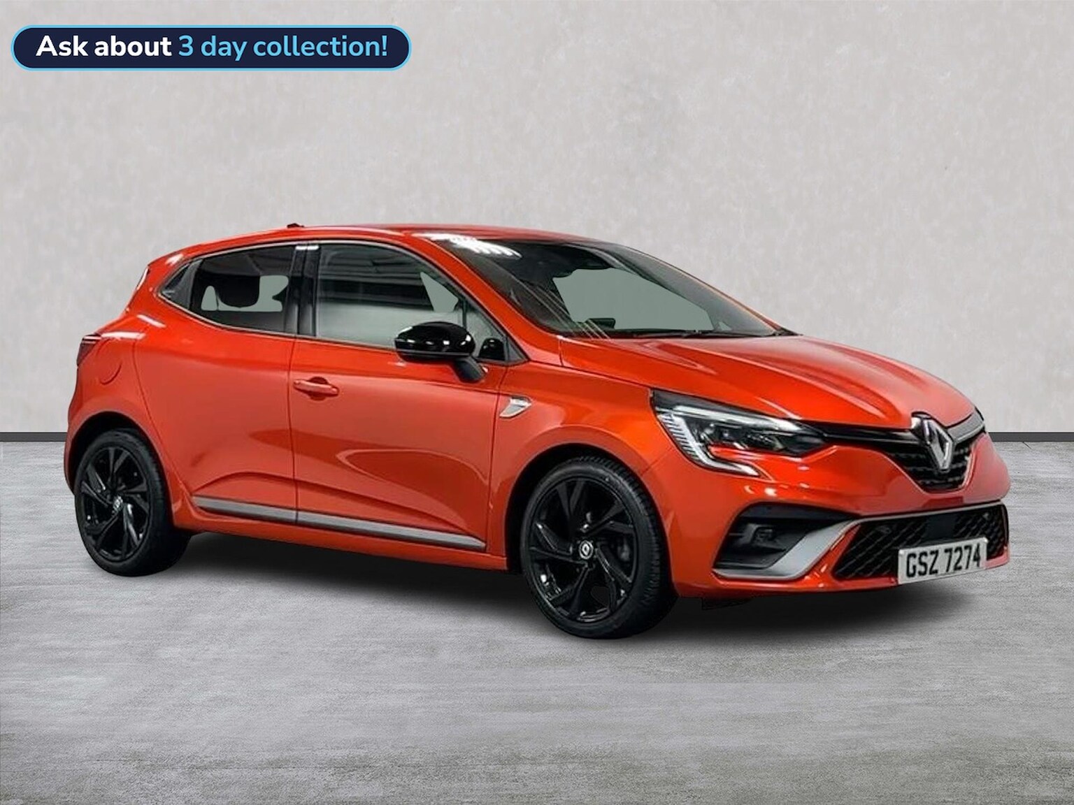RENAULT CLIO HATCHBACK 1.0 Tce Rs Line Hatchback 5Dr Petrol Manual Euro 6 (S/S) (90 Ps)