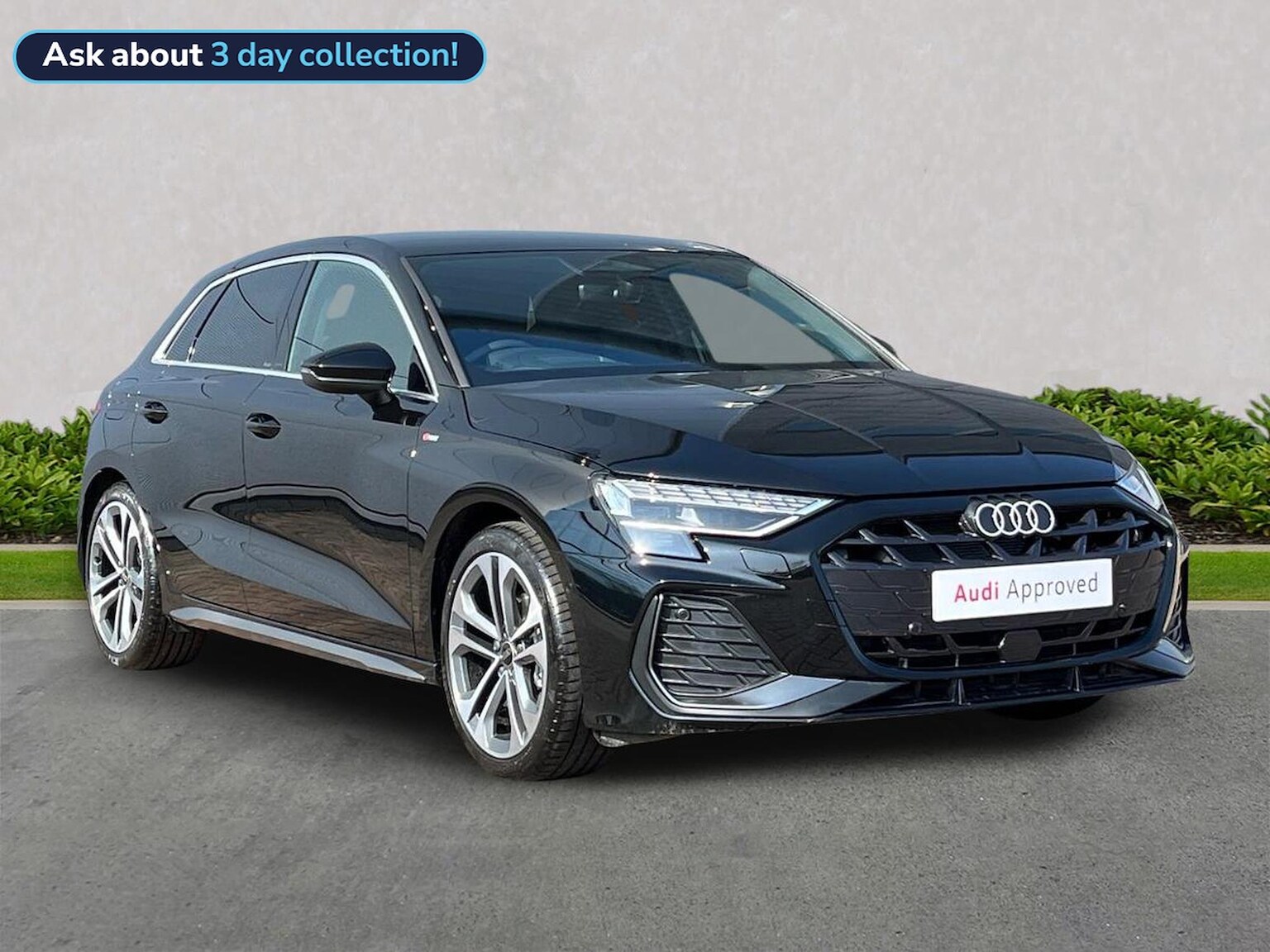 AUDI A3 SPORTBACK 1.5 Tfsi 116 S Line 5Dr S Tronic [Tech Pack]