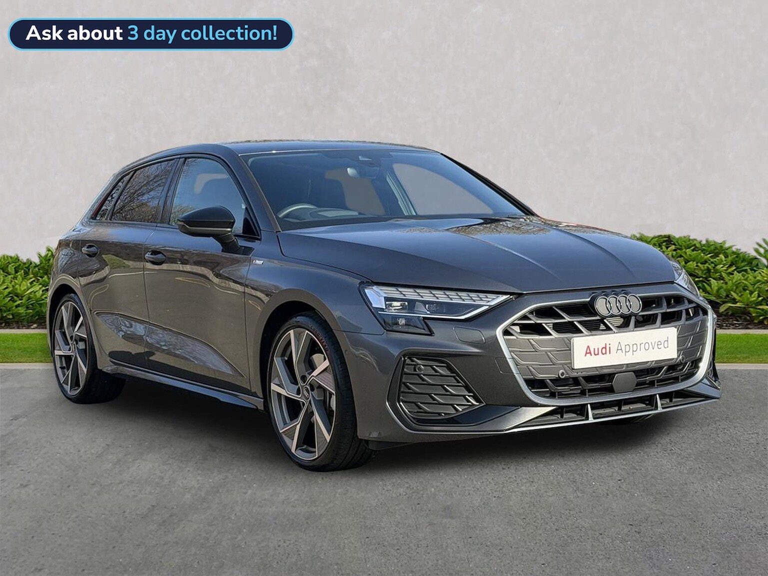 2025 Audi A3 1.5 35 TFSI Black Edition Sportback 5d