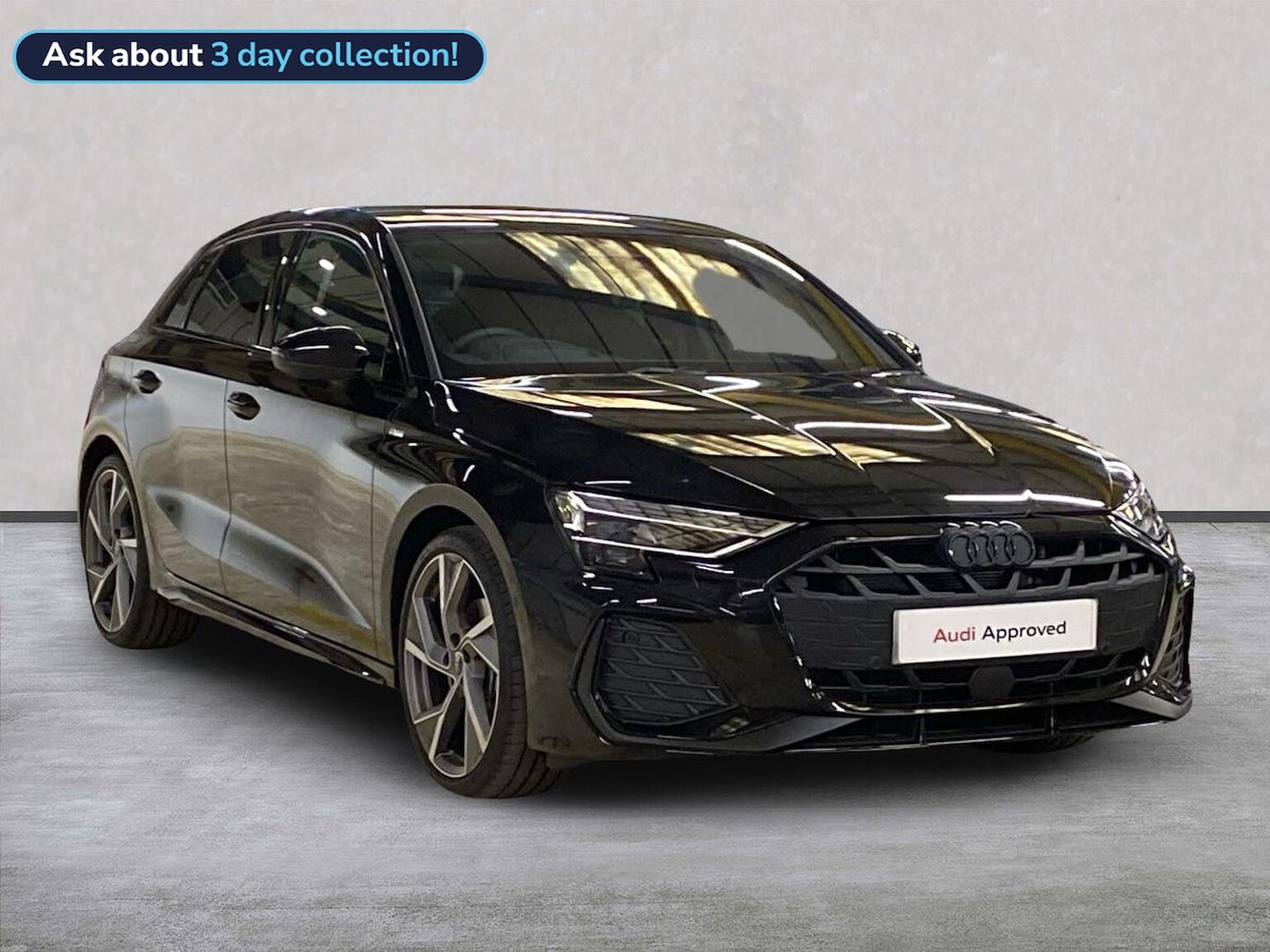 AUDI A3 SPORTBACK 1.5 Tfsi Black Edition Sportback 5Dr Petrol S Tronic Euro 6 (S/S) (150 Ps)