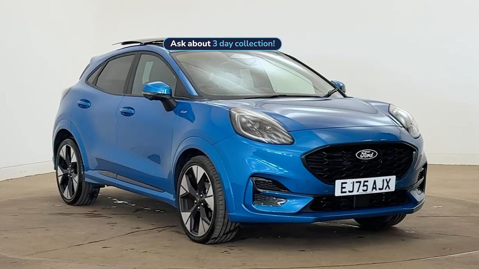 FORD PUMA HATCHBACK 1.0T Ecoboost Mhev St-Line X Suv 5Dr Petrol Hybrid Dct Euro 6 (S/S) (125 Ps)