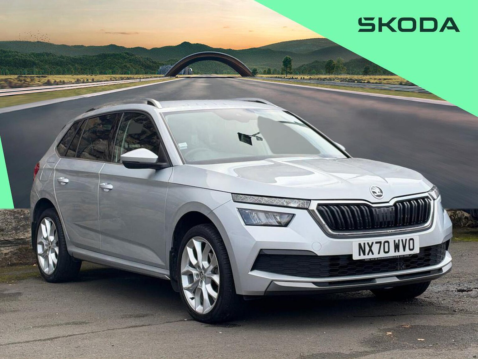 SKODA KAMIQ DIESEL HATCHBACK 1.6 Tdi Se L Suv 5Dr Diesel Dsg Euro 6 (S/S) (115 Ps)