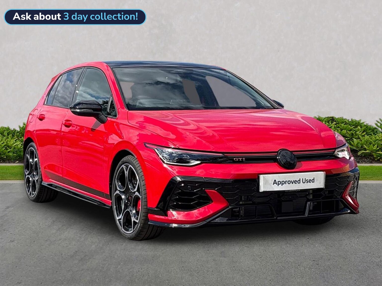 VOLKSWAGEN GOLF HATCHBACK SPECIAL EDITION 2.0 Tsi 325 Gti Edition 50 5Dr Dsg