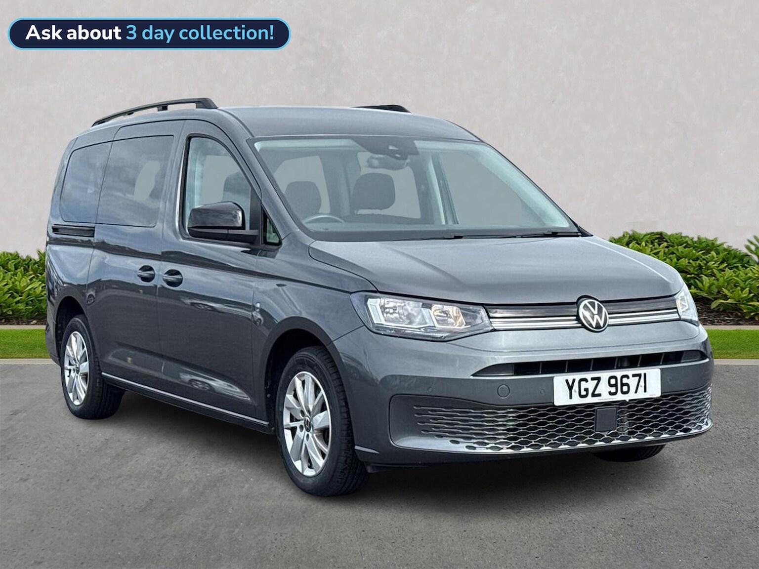 VOLKSWAGEN CADDY MAXI DIESEL ESTATE 2.0 Tdi Life Mpv 5Dr Diesel Dsg Euro 6 (S/S) (122 Ps)