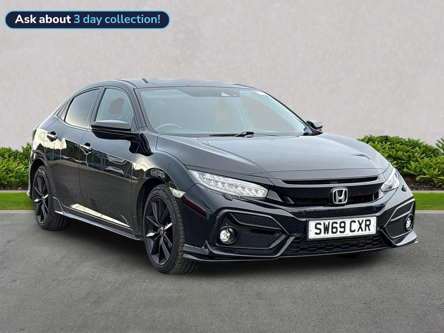 HONDA CIVIC HATCHBACK 1.5 Vtec Turbo Sport Hatchback 5Dr Petrol Manual Euro 6 (S/S) (182 Ps)