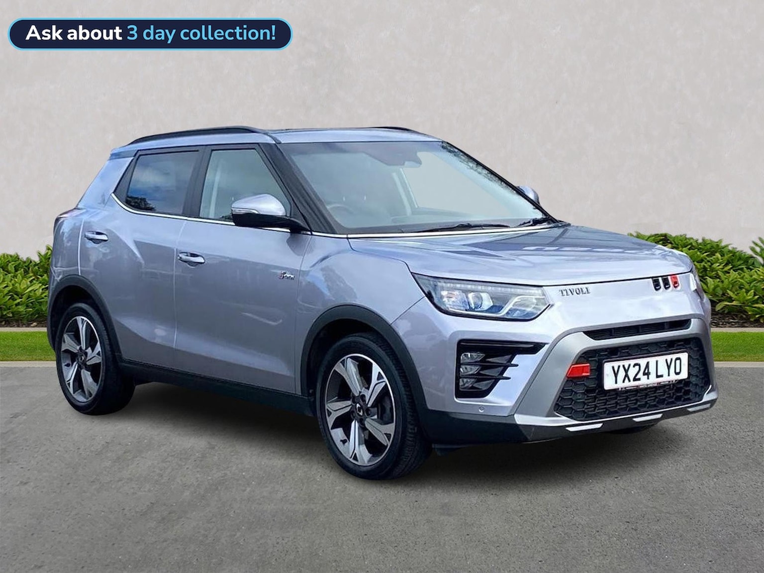 2024 KGM Tivoli
