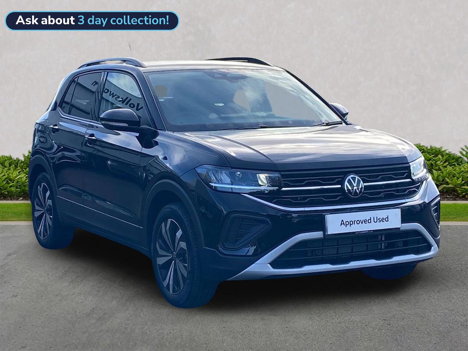 VOLKSWAGEN T-CROSS ESTATE 1.0 Tsi Life 5Dr