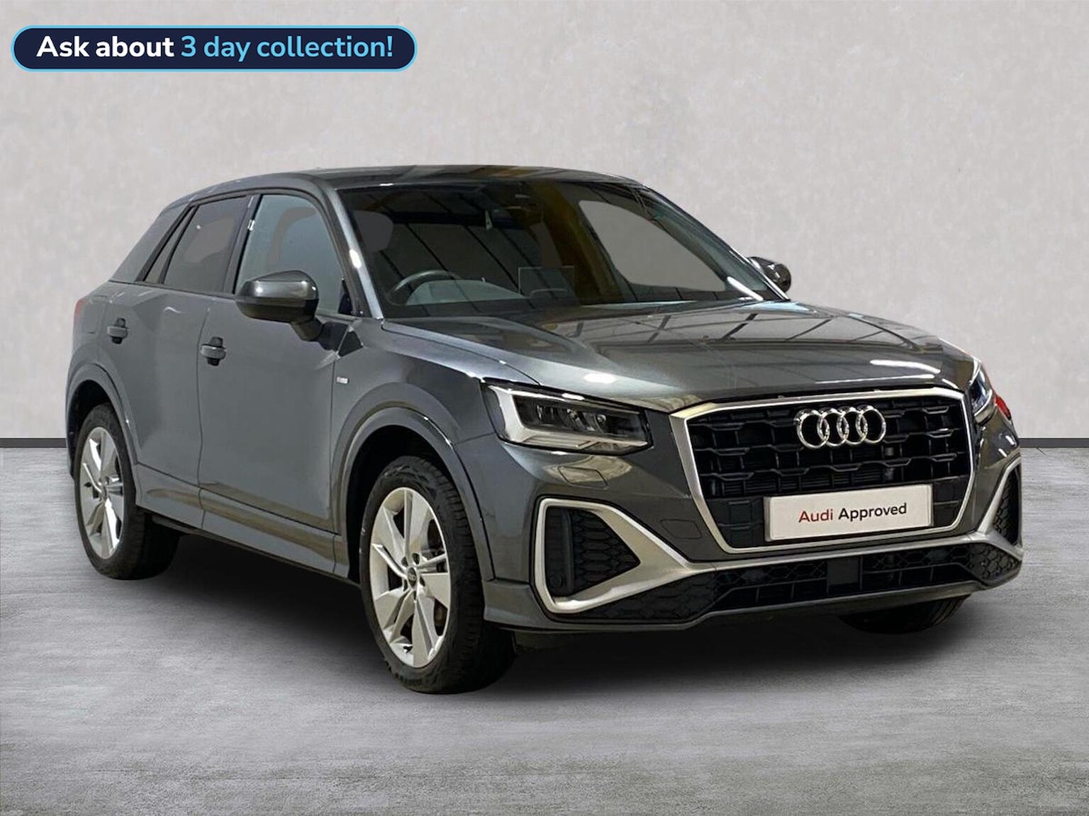 AUDI Q2 ESTATE 1.0 Tfsi 30 S Line Suv 5Dr Petrol Manual Euro 6 (S/S) (116 Ps)