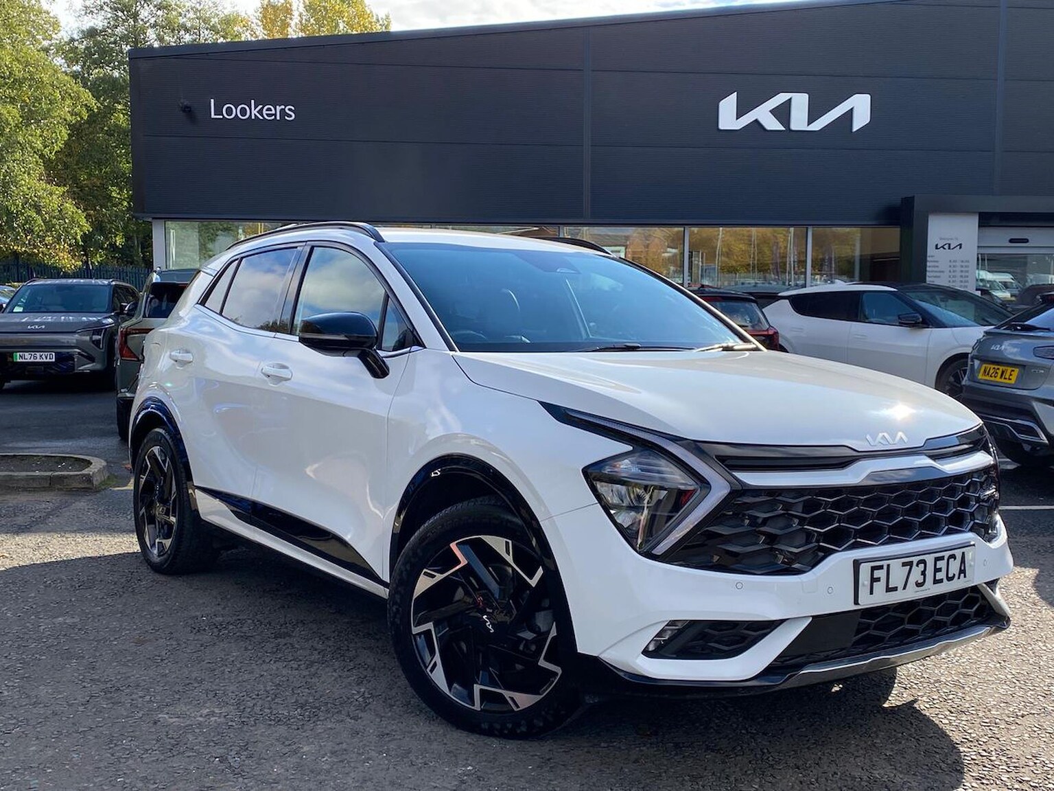 KIA SPORTAGE ESTATE 1.6T Gdi Phev Gt-Line 5Dr Auto Awd
