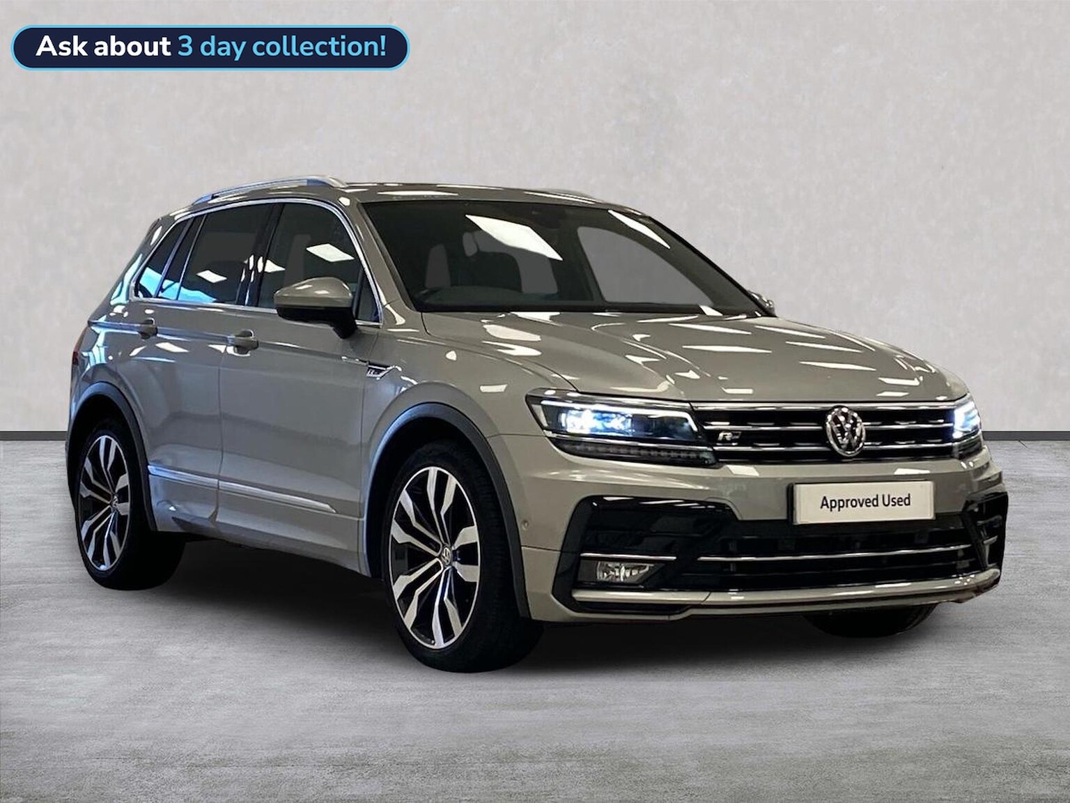 VOLKSWAGEN TIGUAN DIESEL ESTATE 2.0 Tdi R-Line Tech Suv 5Dr Diesel Dsg Euro 6 (S/S) (150 Ps)