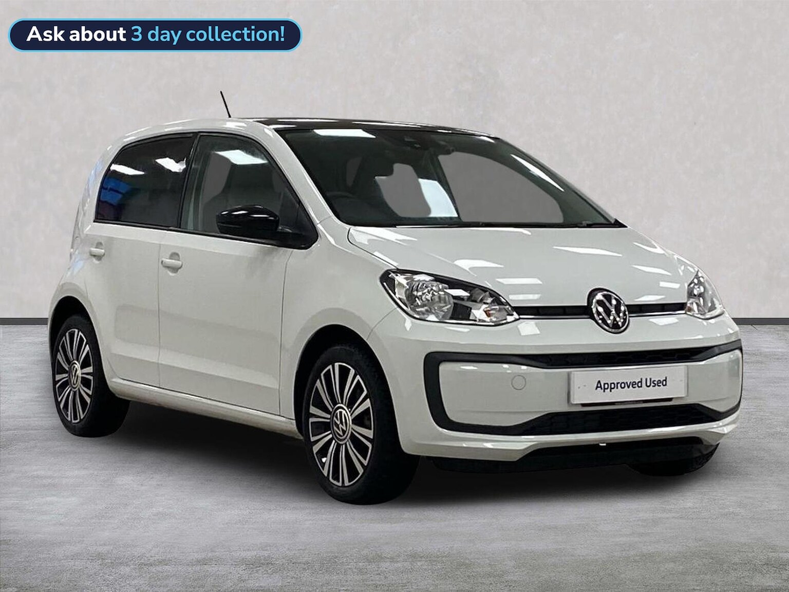 VOLKSWAGEN UP HATCHBACK 1.0 Black Edition Hatchback 5dr Petrol Manual Euro 6 (s/s) (65 ps)