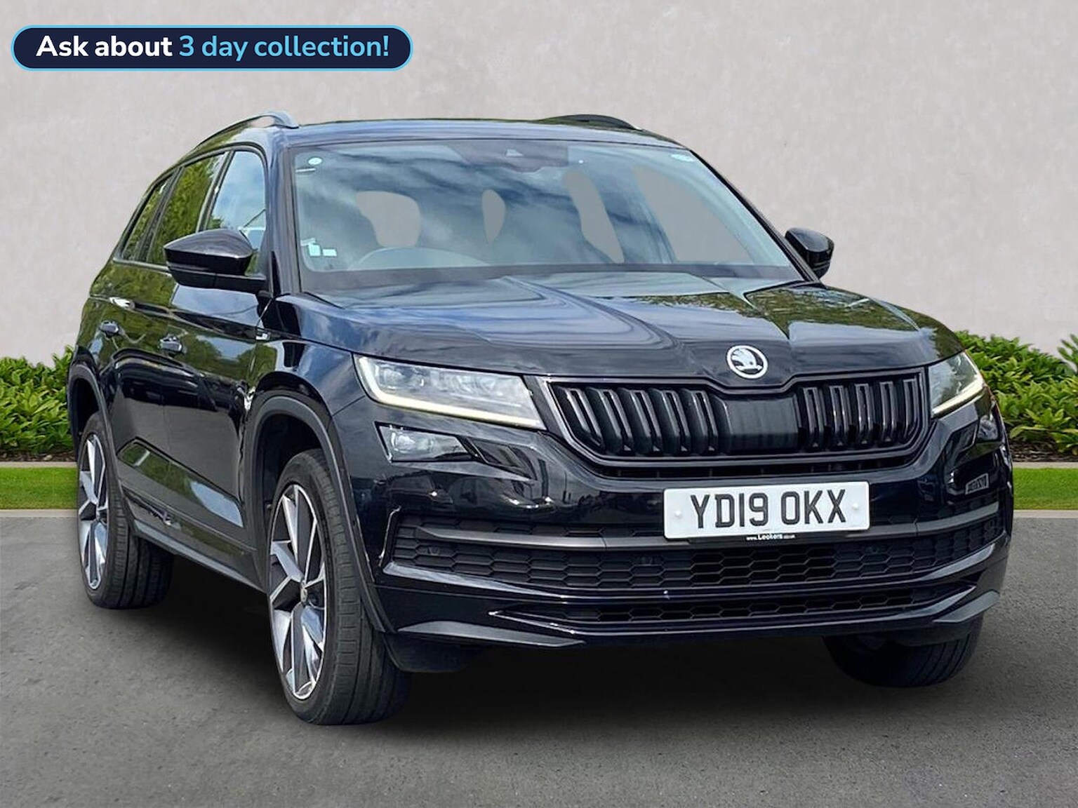 2019 SKODA KODIAQ DIESEL ESTATE 2019 2.0 TDI SPORTLINE SUV 5DR DIESEL DSG 4WD EURO... photo