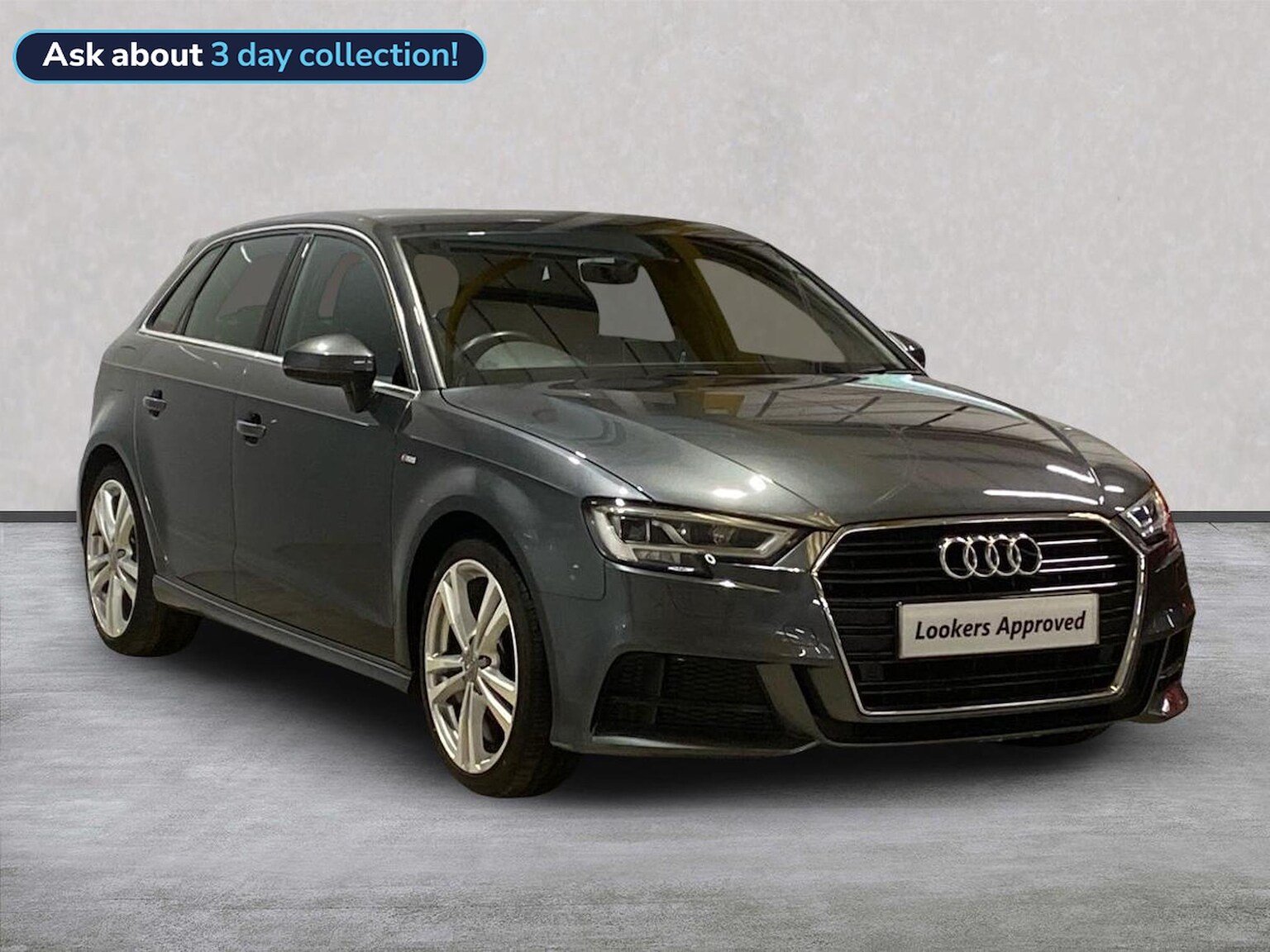 AUDI A3 SPORTBACK 1.5 Tfsi Cod 35 S Line Sportback 5Dr Petrol S Tronic Euro 6 (S/S) (150 Ps)
