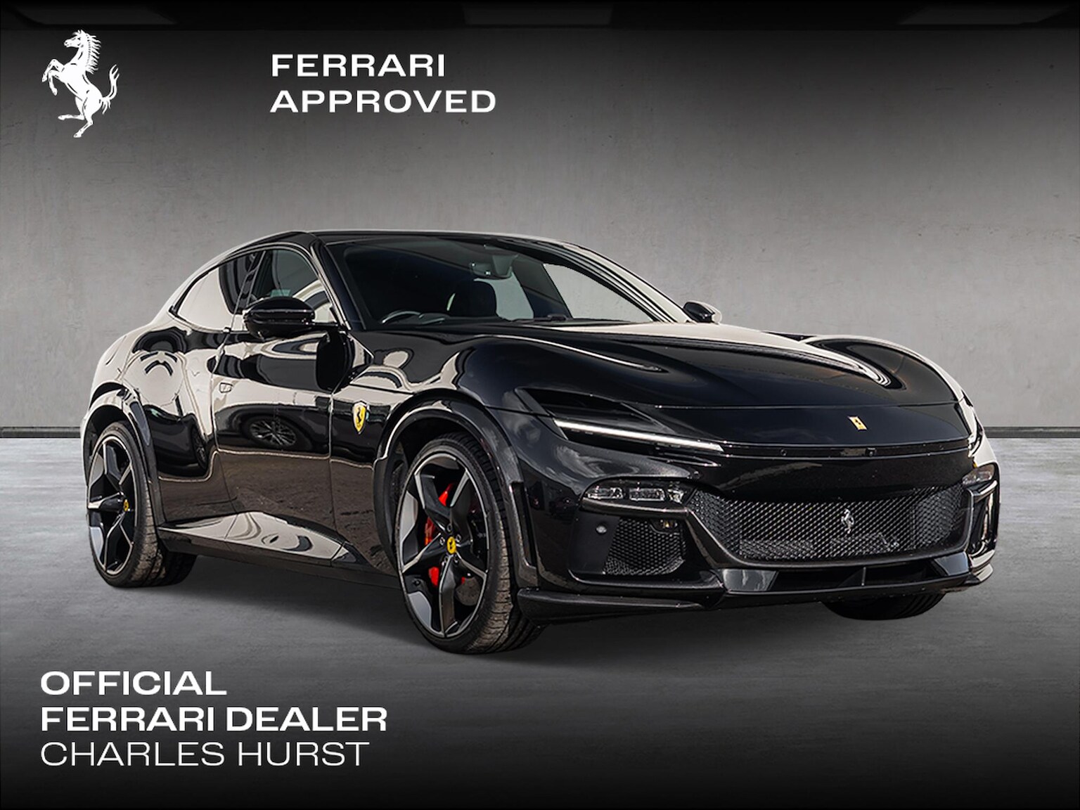 FERRARI PUROSANGUE 4Dr Auto