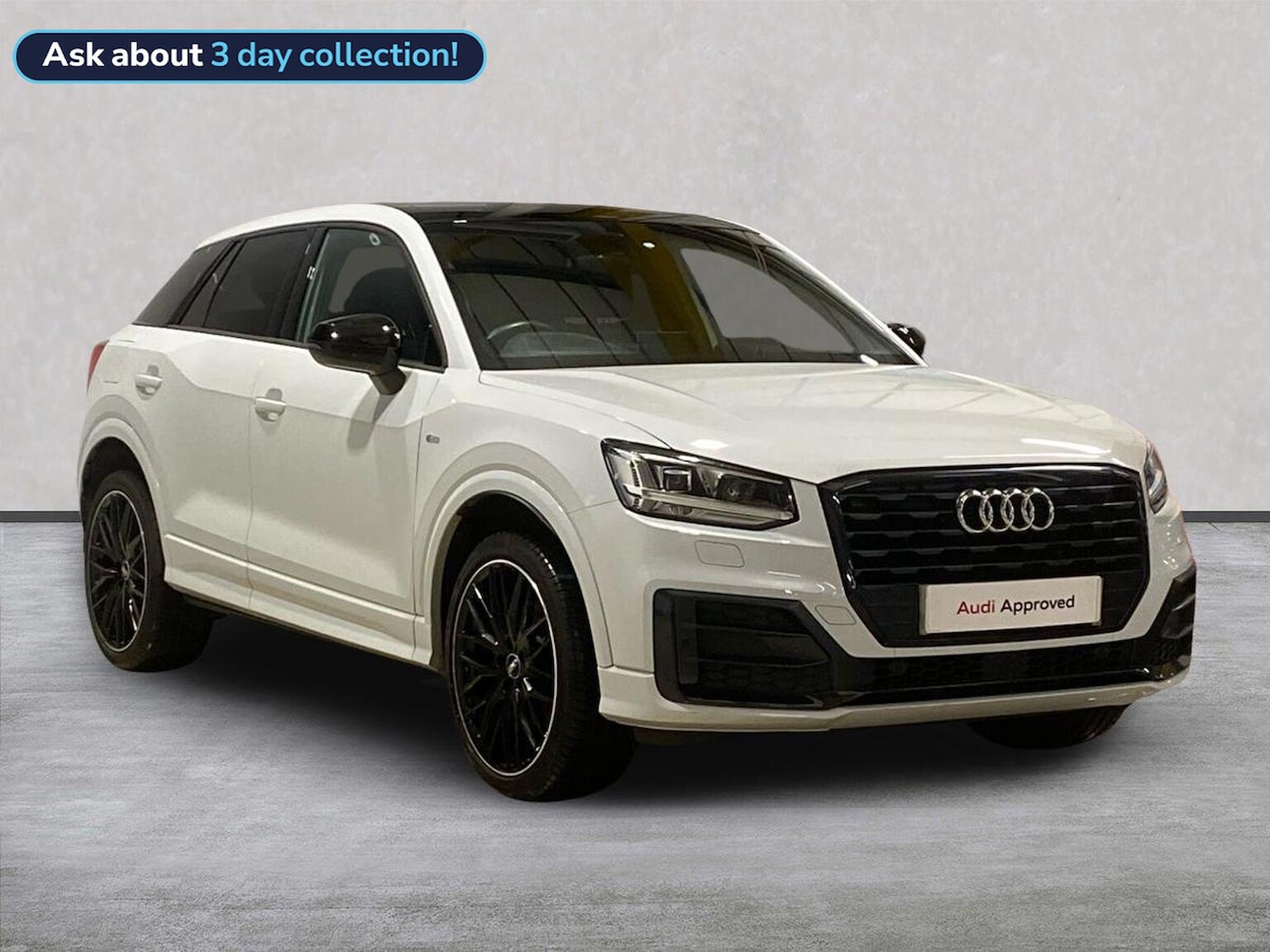 AUDI Q2 ESTATE 35 Tfsi Black Edition 5Dr S Tronic [Tech Pack]