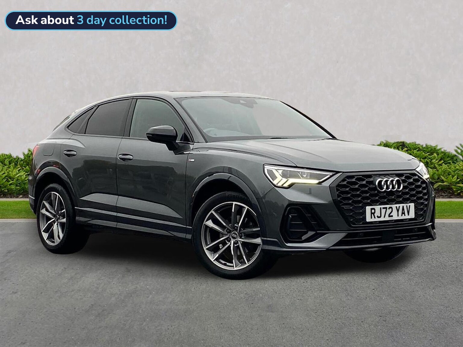 AUDI Q3 SPORTBACK 35 Tfsi Black Edition 5Dr S Tronic [C+S Pack]