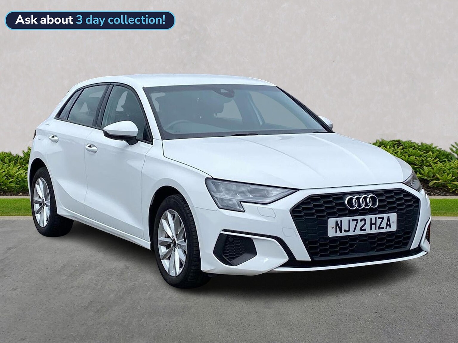 AUDI A3 SPORTBACK 1.0 Tfsi 30 Technik Sportback 5Dr Petrol Manual Euro 6 (S/S) (110 Ps)