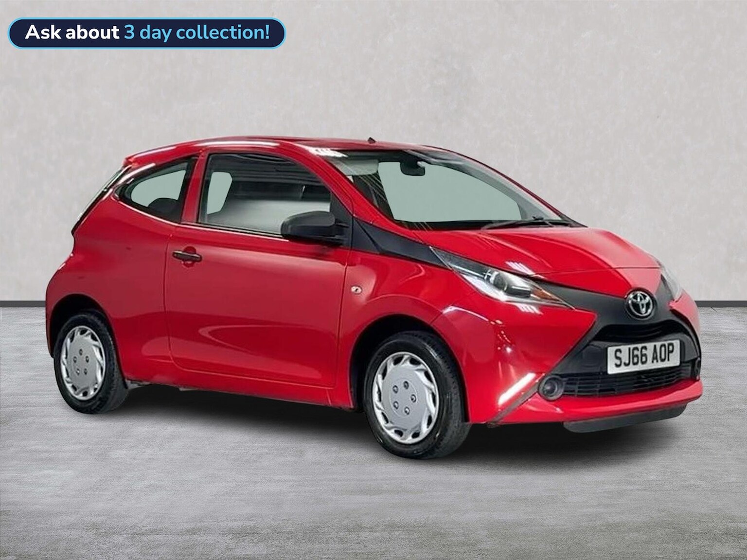 TOYOTA AYGO HATCHBACK 1.0 Vvt-I X Hatchback 3Dr Petrol Manual Euro 5 Euro 5 (68 Ps)
