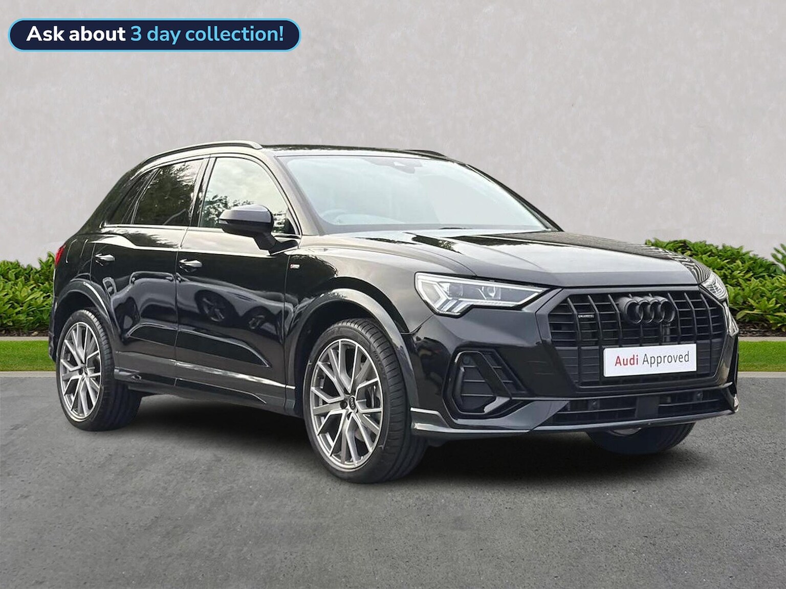 AUDI Q3 DIESEL ESTATE 40 Tdi 193 Quattro Black Ed 5Dr S Tronic [Tech]