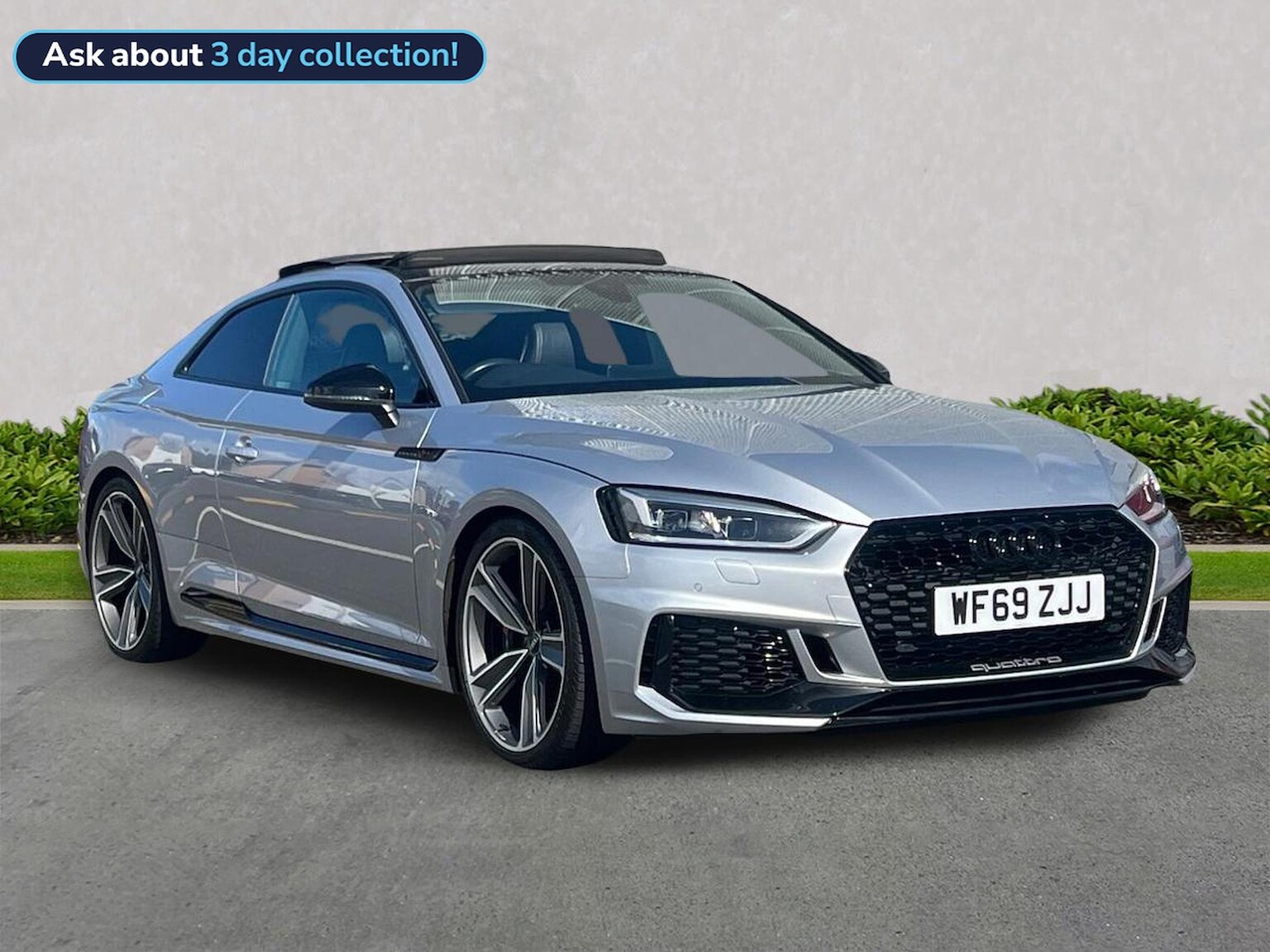 AUDI RS 5 COUPE SPECIAL EDITION 2.9 Tfsi V6 Sport Edition Coupe 2Dr Petrol Tiptronic Quattro Euro 6 (S/S) (450 Ps)