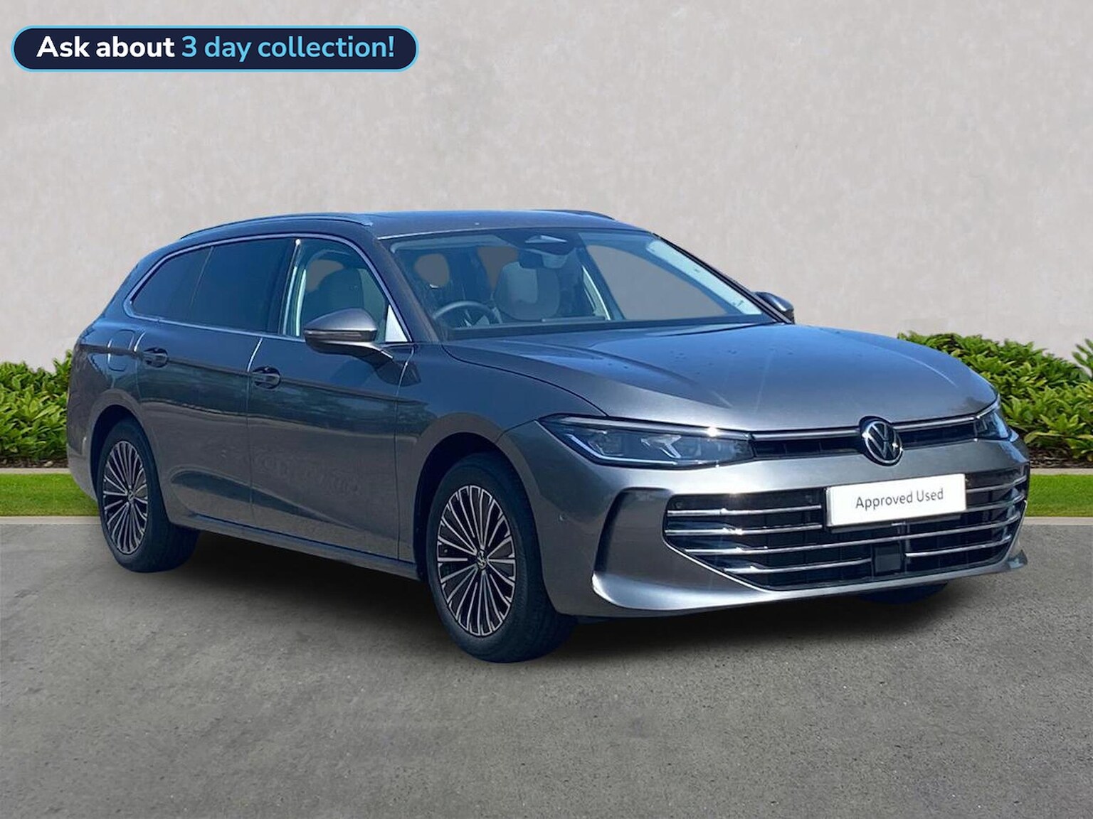 VOLKSWAGEN PASSAT ESTATE 1.5 Etsi Elegance 5Dr Dsg