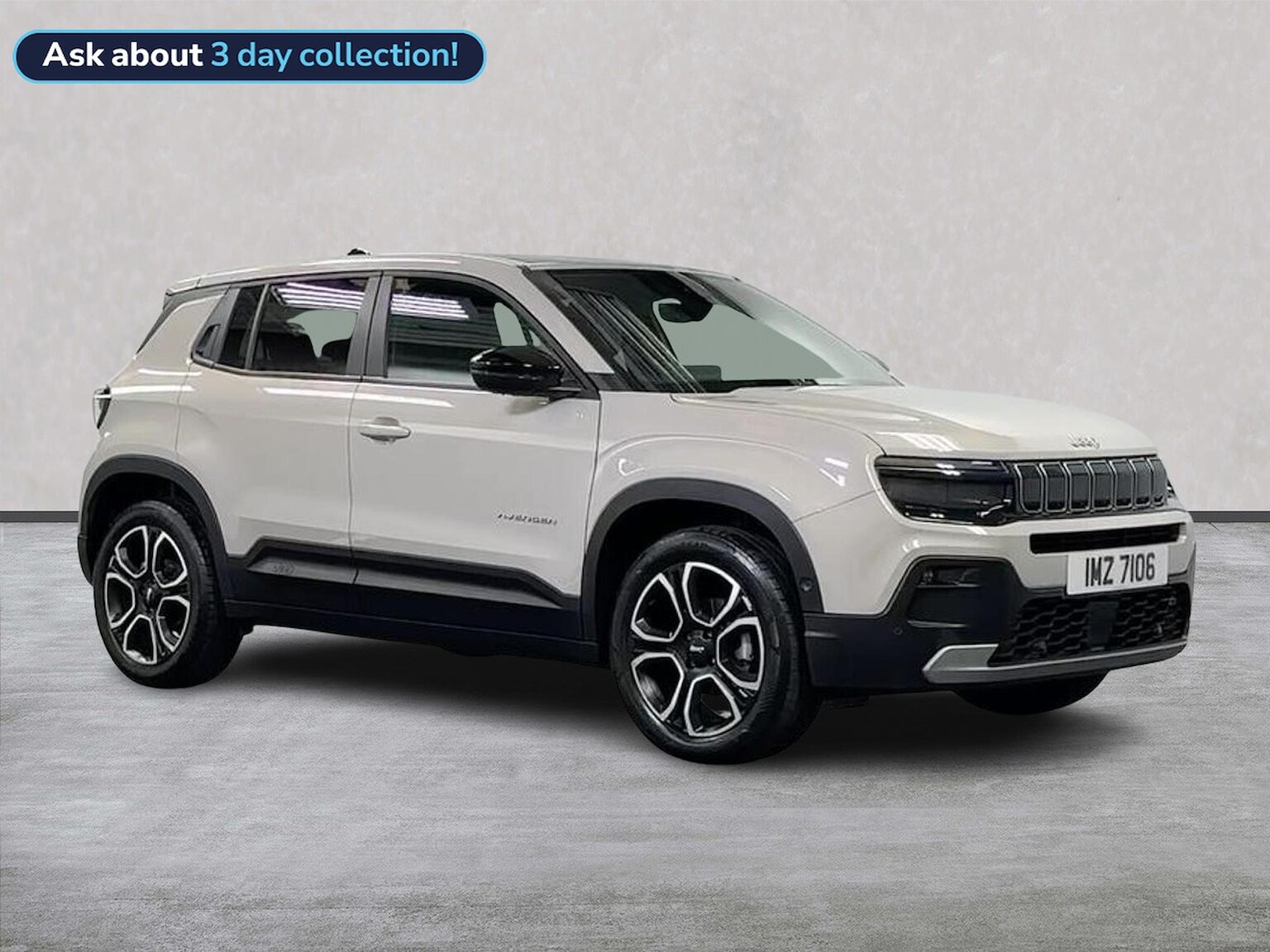 JEEP AVENGER HATCHBACK 1.2 Summit Suv 5Dr Petrol Manual Euro 6 (S/S) (100 Ps)