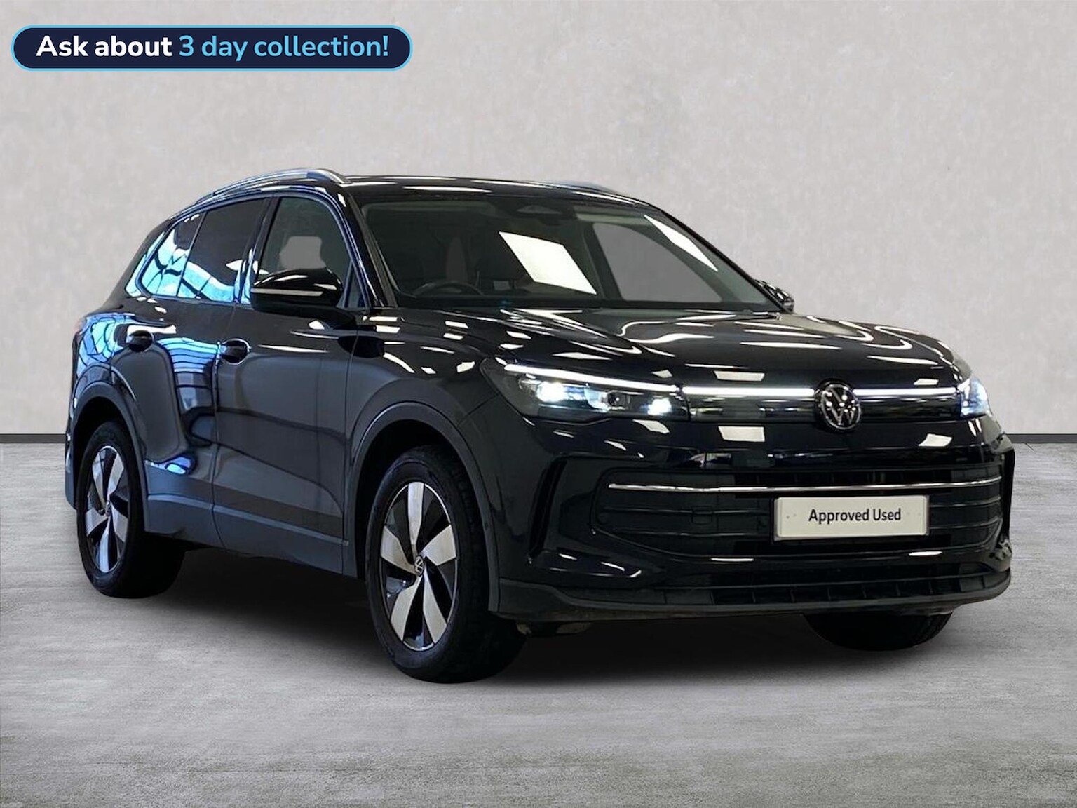 VOLKSWAGEN TIGUAN DIESEL ESTATE 2.0 Tdi Match Suv 5Dr Diesel Dsg Euro 6 (S/S) (150 Ps)