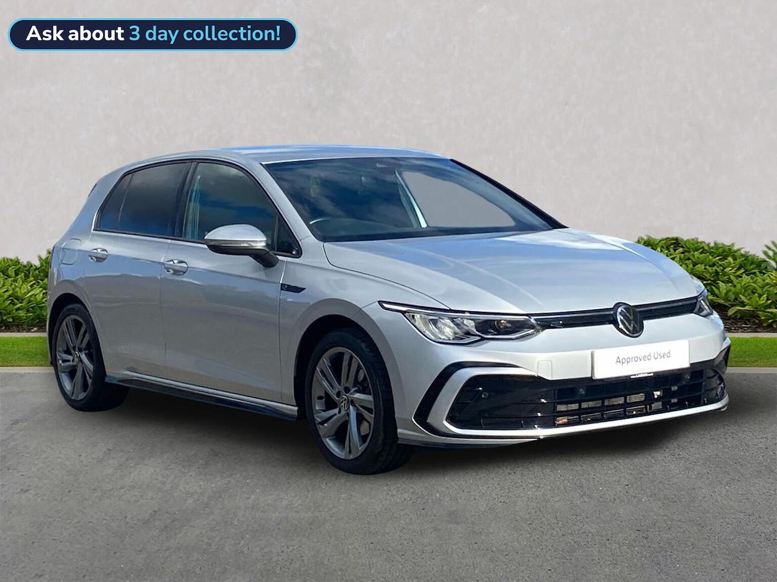 VOLKSWAGEN GOLF HATCHBACK 1.5 Tsi R-Line Hatchback 5Dr Petrol Manual Euro 6 (S/S) (130 Ps)