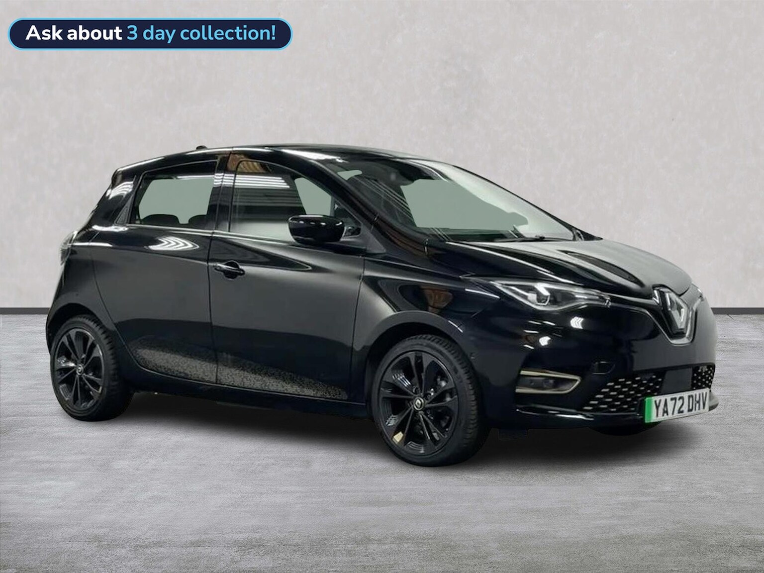 RENAULT ZOE HATCHBACK R135 Ev50 52Kwh Iconic Hatchback 5Dr Electric Auto (Boost Charge) (134 Bhp)