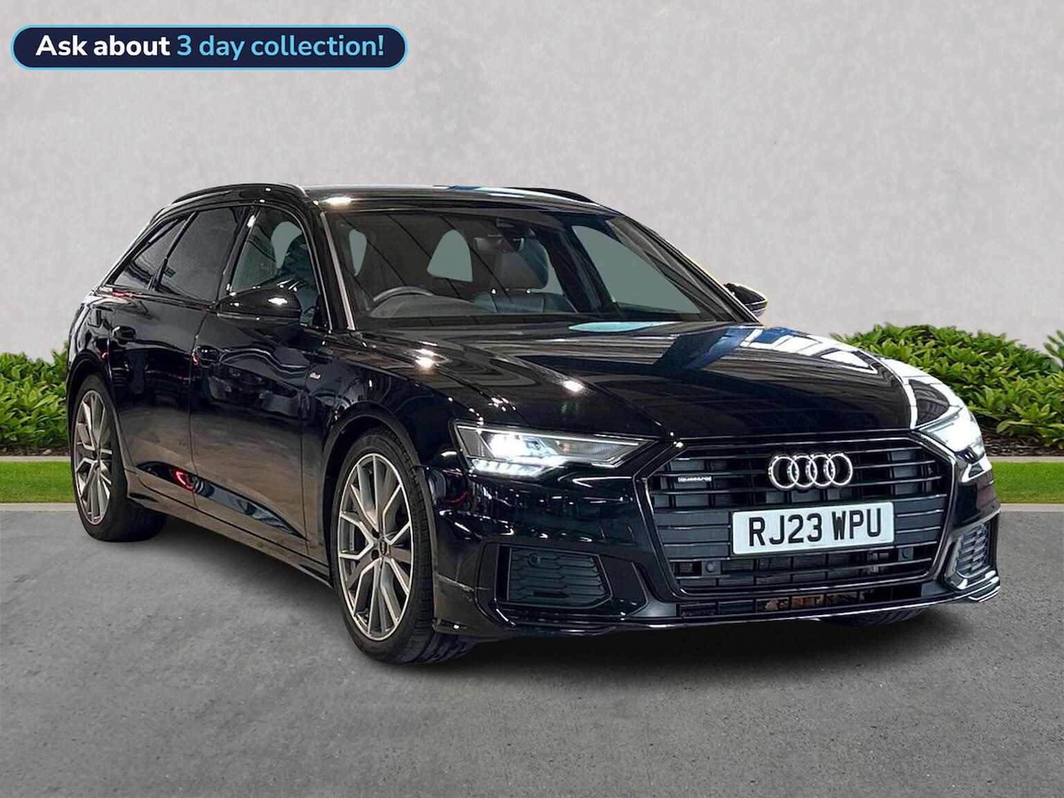 AUDI A6 DIESEL AVANT 2.0 Tdi 40 Black Edition Estate 5Dr Diesel S Tronic Quattro Euro 6 (S/S) (204 Ps)