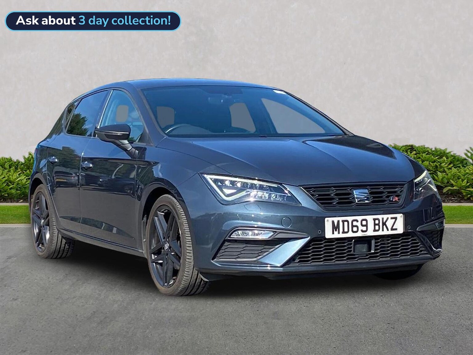 SEAT LEON HATCHBACK 1.5 Tsi Evo Fr Black Edition Hatchback 5Dr Petrol Manual Euro 6 (S/S) (130 Ps)