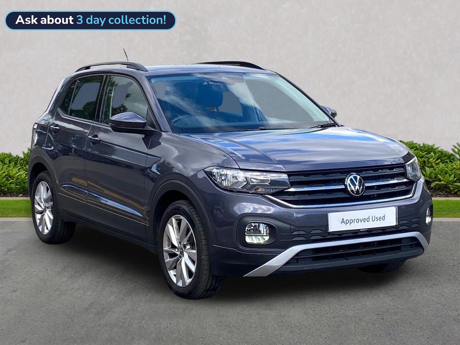 VOLKSWAGEN T-CROSS ESTATE 1.0 Tsi Se Suv 5Dr Petrol Manual Euro 6 (S/S) (95 Ps)