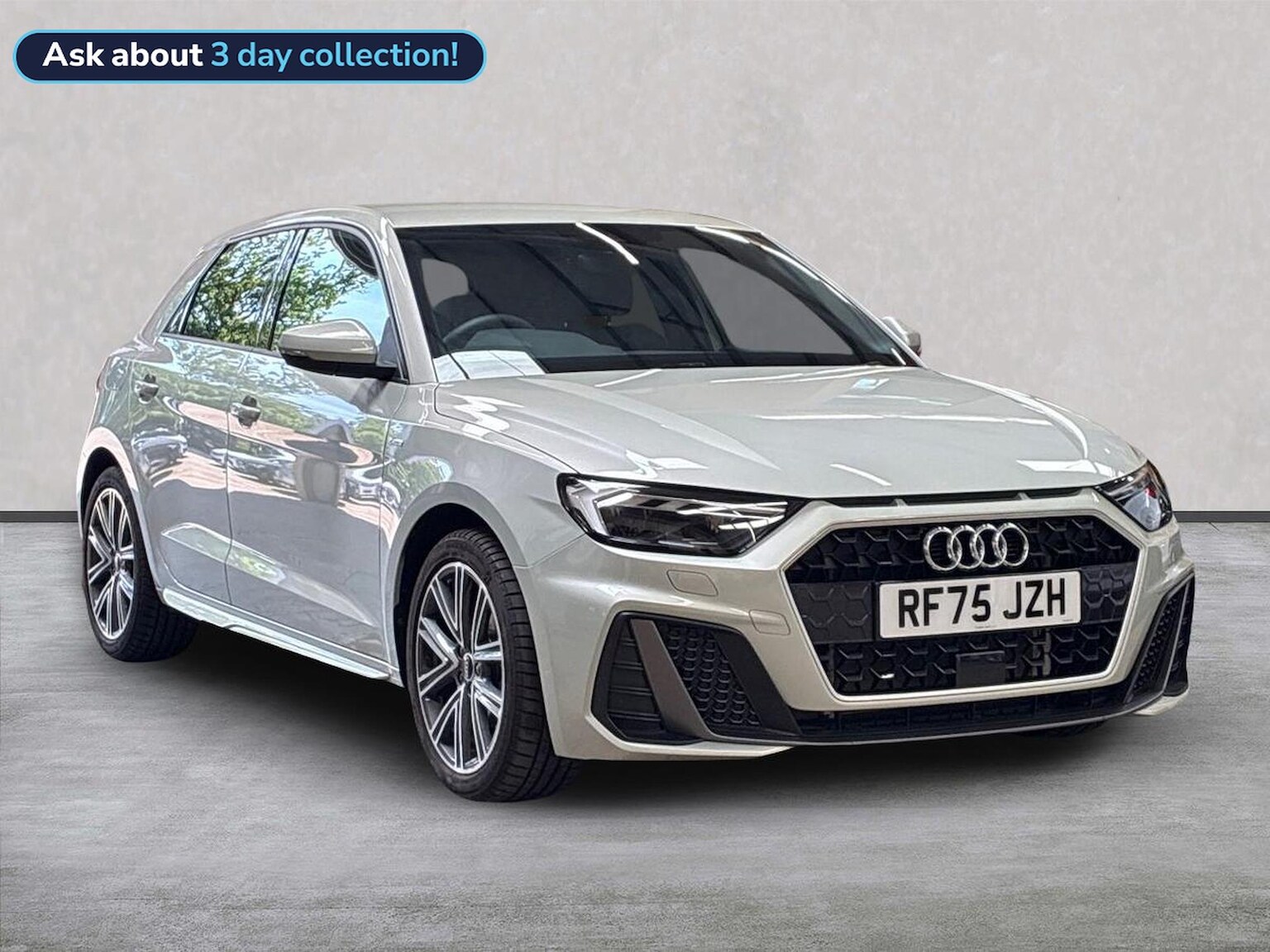 AUDI A1 SPORTBACK 1.0 Tfsi 30 S Line Sportback 5Dr Petrol S Tronic Euro 6 (S/S) (116 Ps)