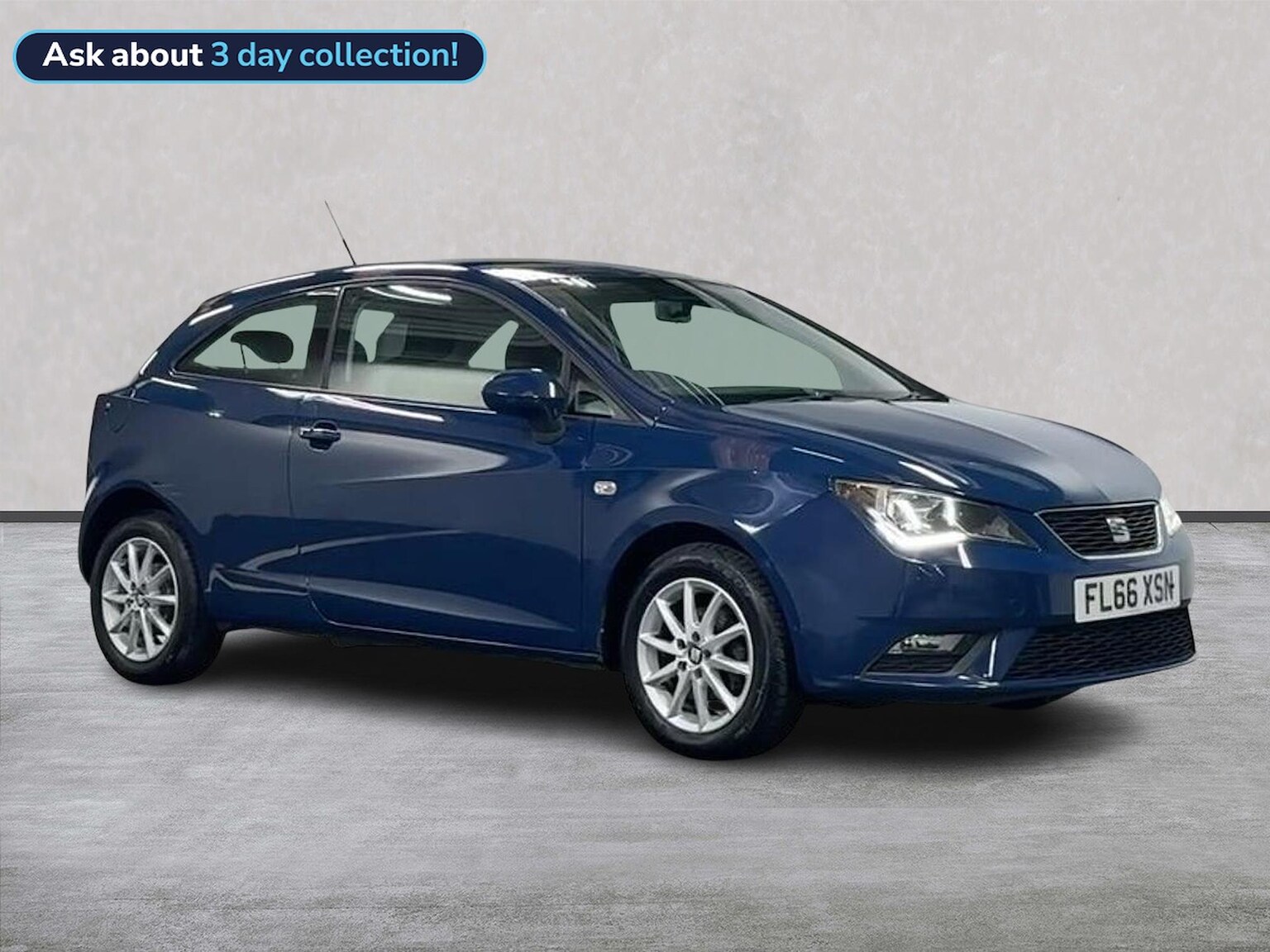 SEAT IBIZA SPORT COUPE 1.0 Se Sport Coupe 3Dr Petrol Manual Euro 6 (75 Ps)