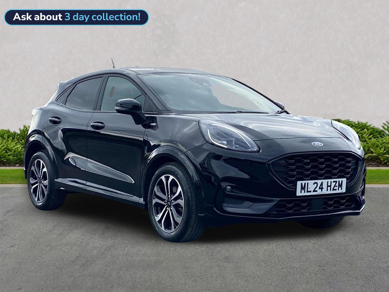 FORD PUMA HATCHBACK 1.0 Ecoboost Hybrid Mhev St-Line 5Dr
