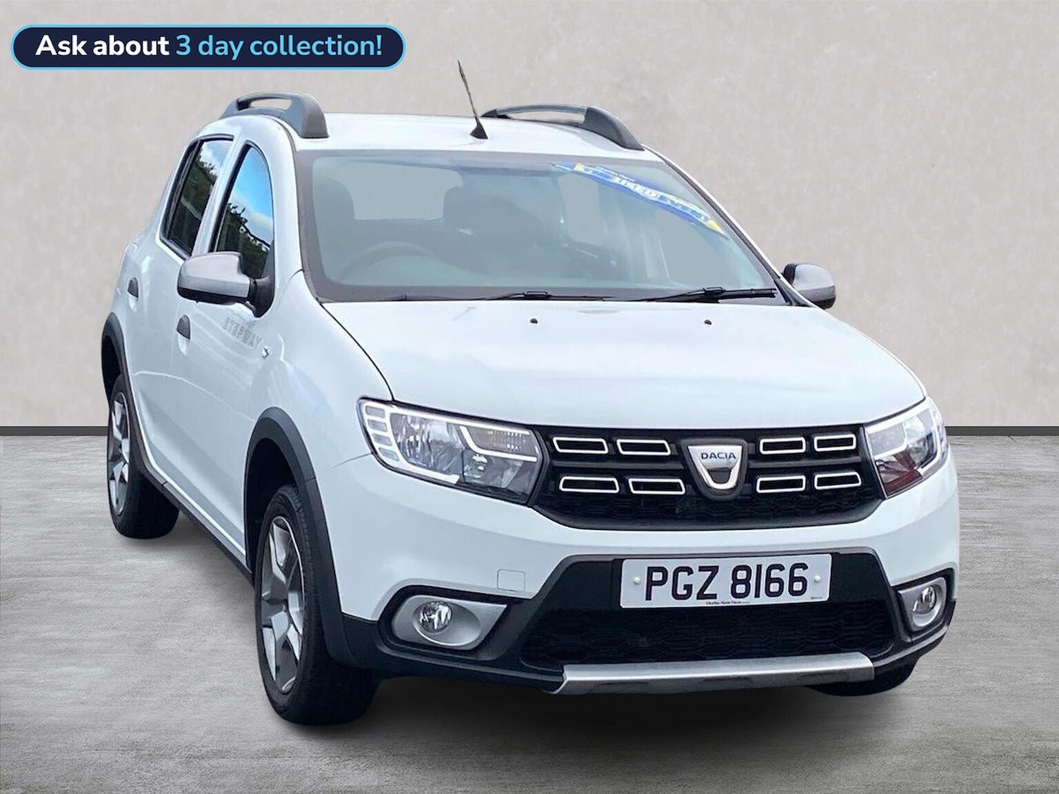 DACIA SANDERO STEPWAY HATCHBACK 1.0 SCe Essential Hatchback 5dr Petrol Manual Euro 6 (75 ps)