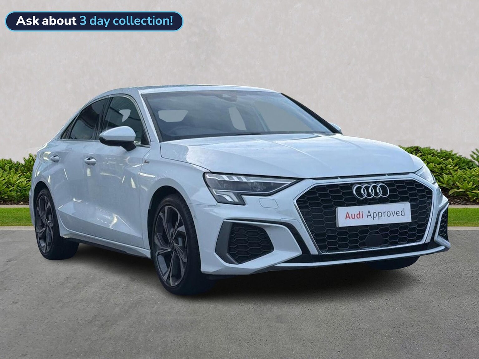 AUDI A3 SALOON 30 Tfsi S Line 4Dr [Tech Pack]