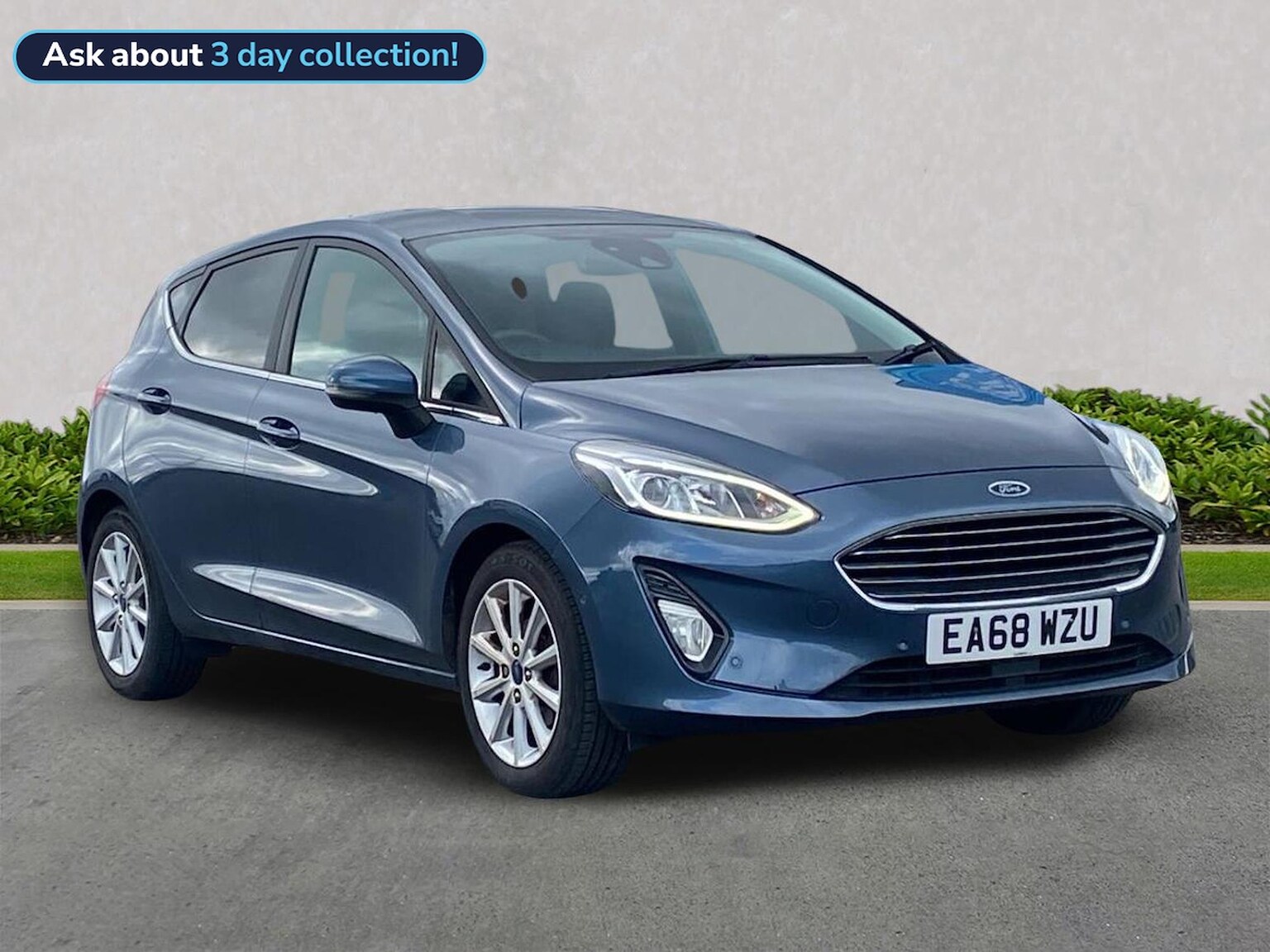 FORD FIESTA HATCHBACK 1.0 Ecoboost Titanium X 5Dr