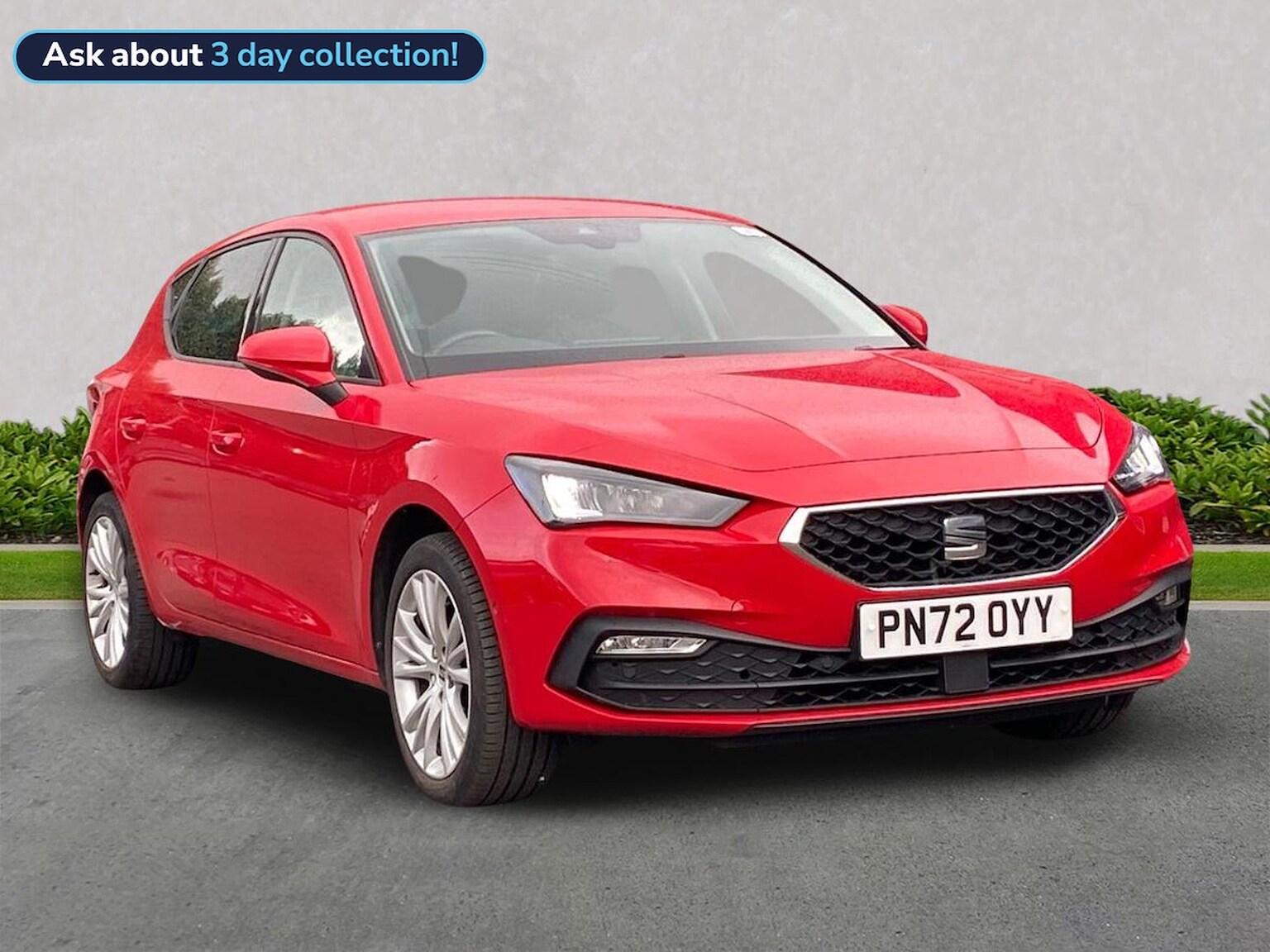 SEAT LEON HATCHBACK 1.5 Tsi Evo Se Dynamic Hatchback 5Dr Petrol Manual Euro 6 (S/S) (130 Ps)