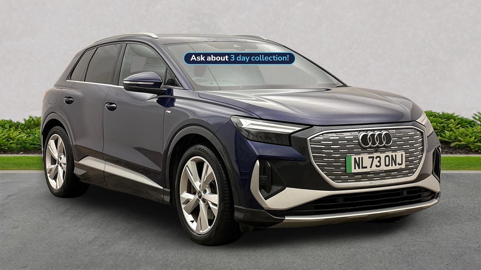 AUDI Q4 E-TRON ESTATE 40 S Line Suv 5Dr Electric Auto 82Kwh (204 Ps)