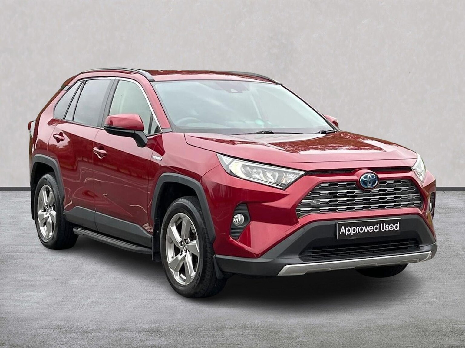 TOYOTA RAV4 ESTATE 2.5 Vvt-I Hybrid Design 5Dr Cvt 2Wd