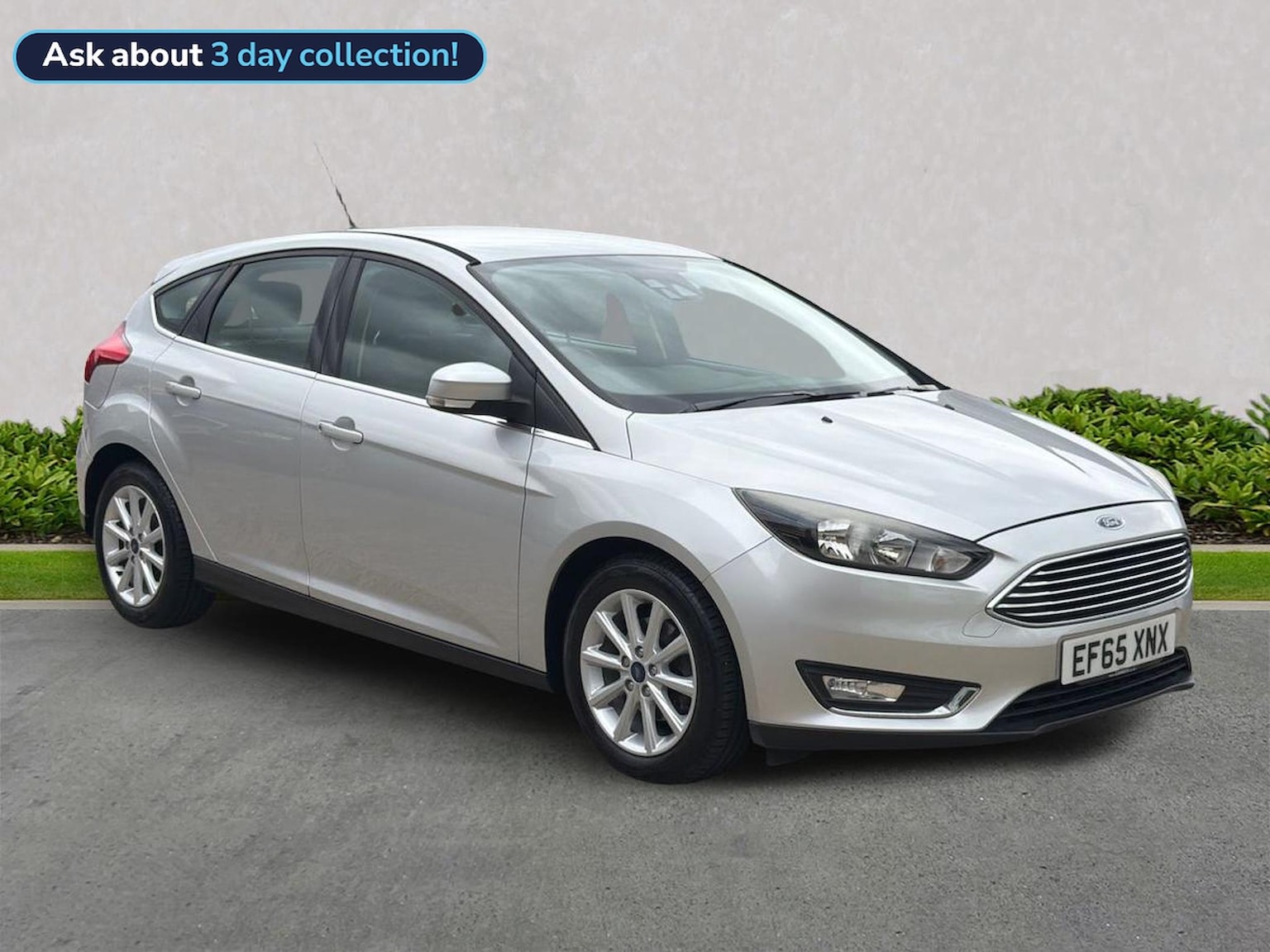 FORD FOCUS HATCHBACK 1.0 Ecoboost 125 Titanium 5Dr