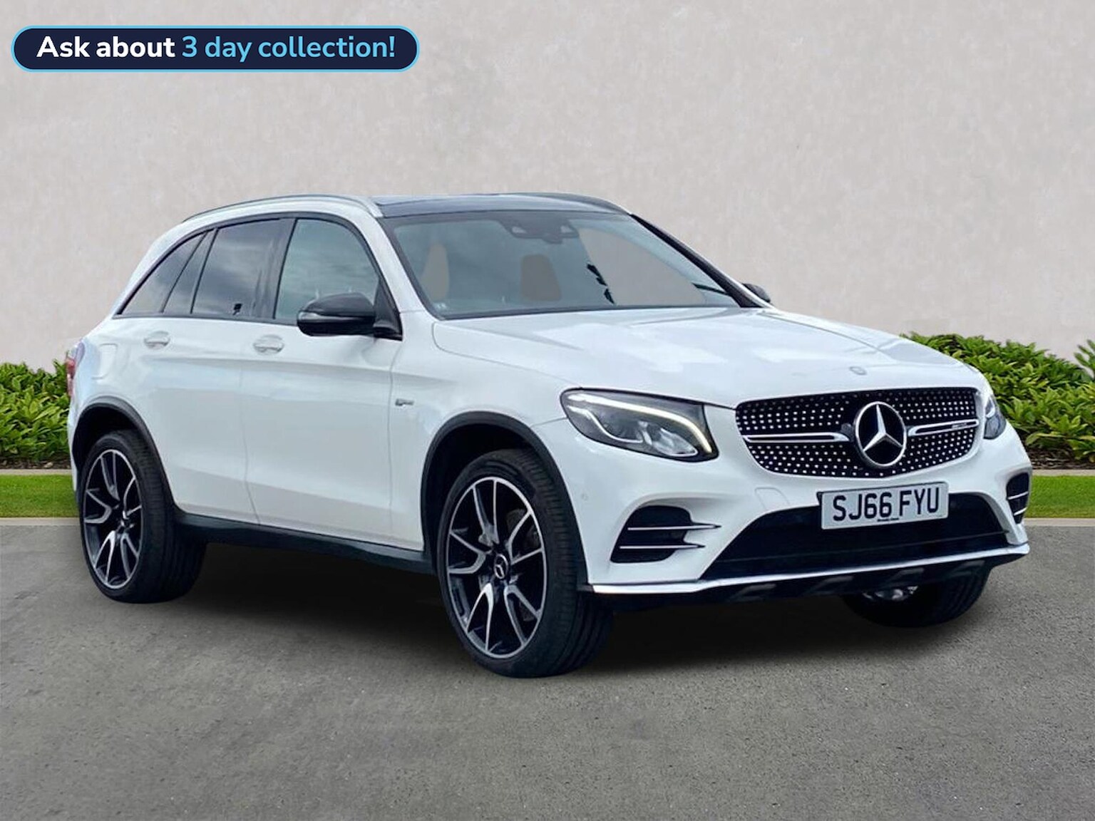 MERCEDES-BENZ GLC AMG ESTATE 3.0 Glc43 V6 Amg (Premium) Suv 5Dr Petrol G-Tronic 4Matic Euro 6 (S/S) (367 Ps)
